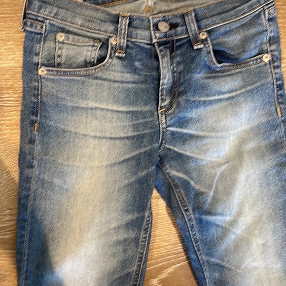 Rag and Bone Low-Rise Skinny Jeans (Size 26) - Picture 3 of 6
